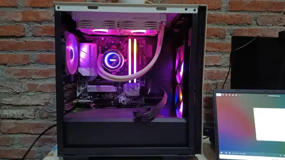 Komputer ASUS AMD Ryzen 7 5700X