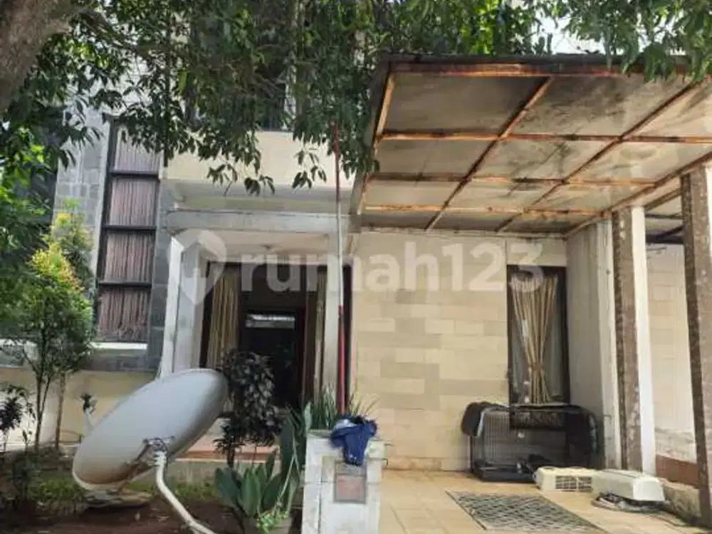 Rumah 2 Lantai di Cluster Discovery Terra Bintaro Jaya