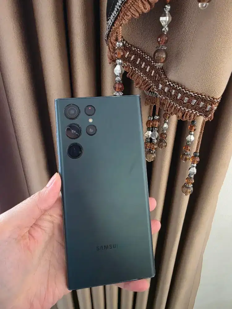Samsung s22 ultra 256gb SEIN lengkap mulus no minus