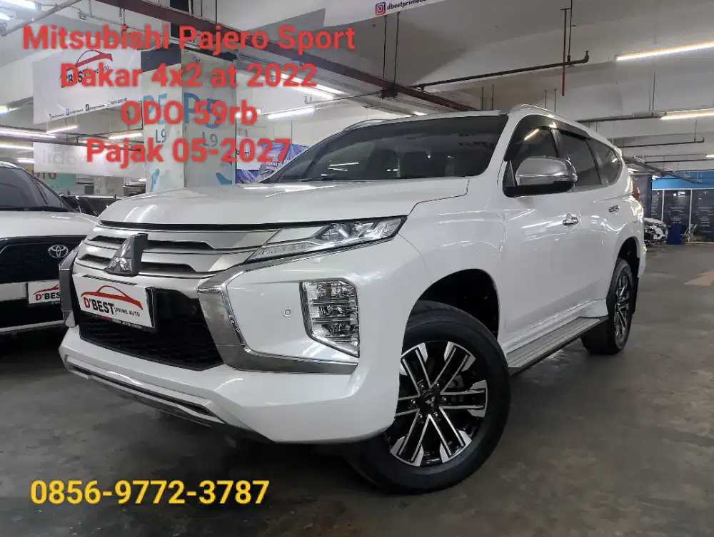 Mitsubishi Pajero Dakar 4x2 at 2022