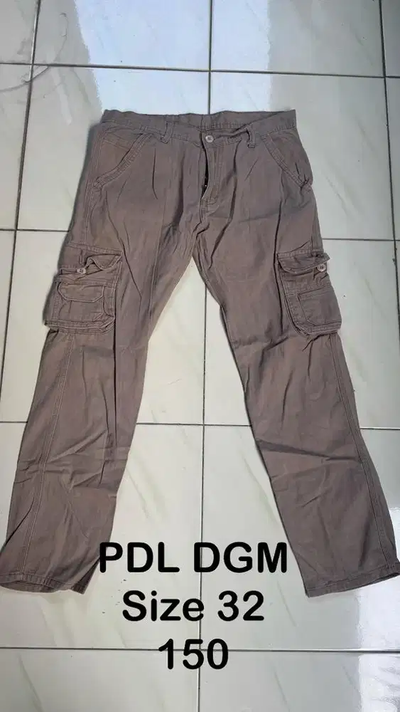 Celana PDL merek DGM