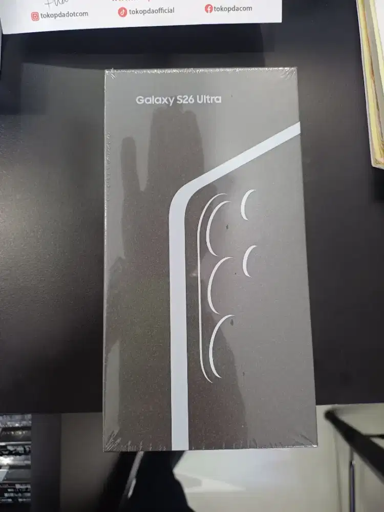 Samsung Galaxy S26 Ultra 12/256 Garansi Resmi Samsung