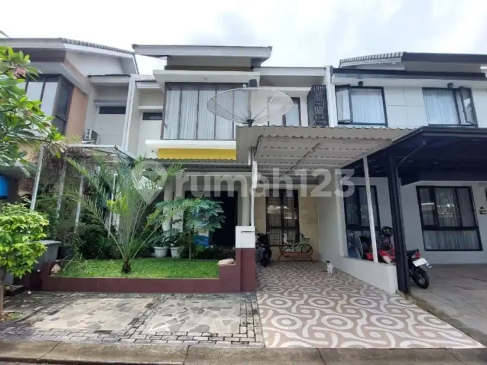 Rumah Semi Furnish di Discovery Cielo Bintaro Jaya