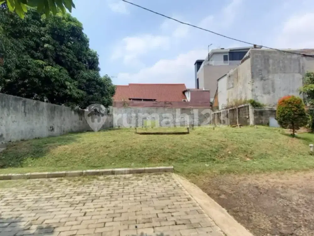 Kavling Besar di Komplek Pisok di Bintaro Sektor 5