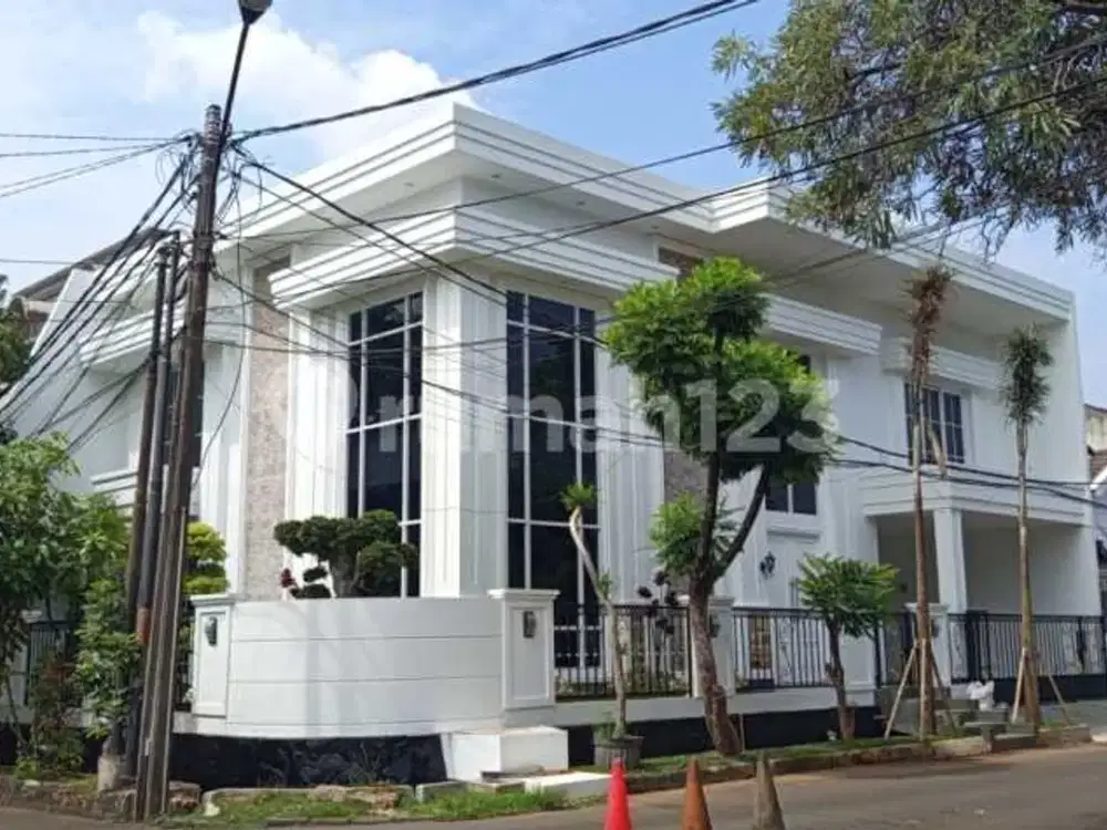 Rumah Mewah di Komplek Rajawali Bintaro Sektor 9