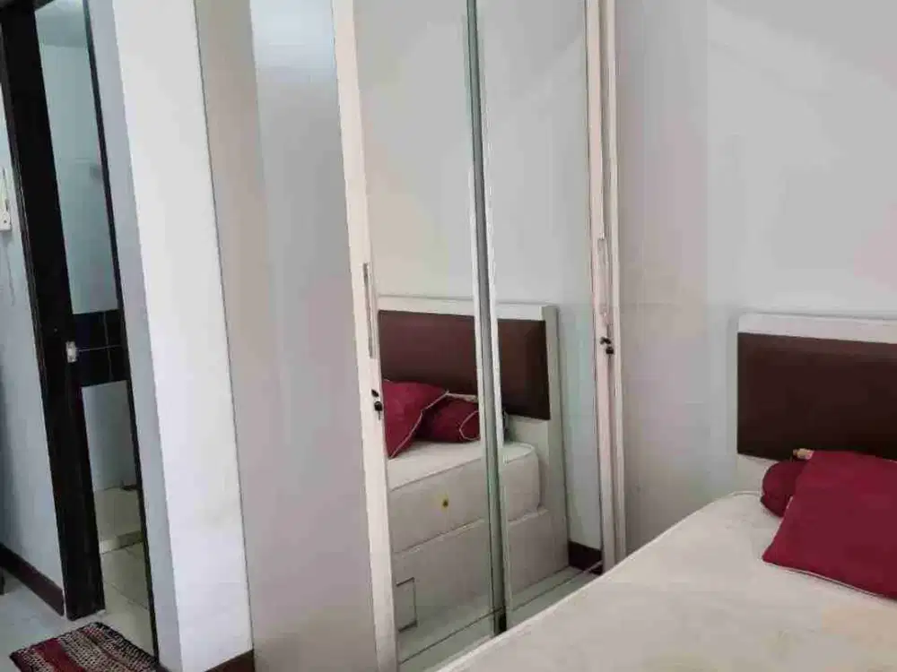 Apartemen Scientia Type Studio Full Furnished Luas 26m
