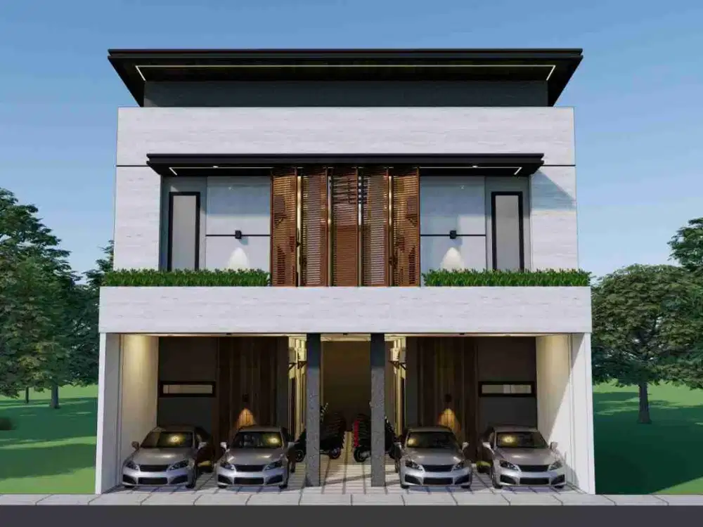 Kos Eksklusif Mezzanine 16 Kamar Full Furnished