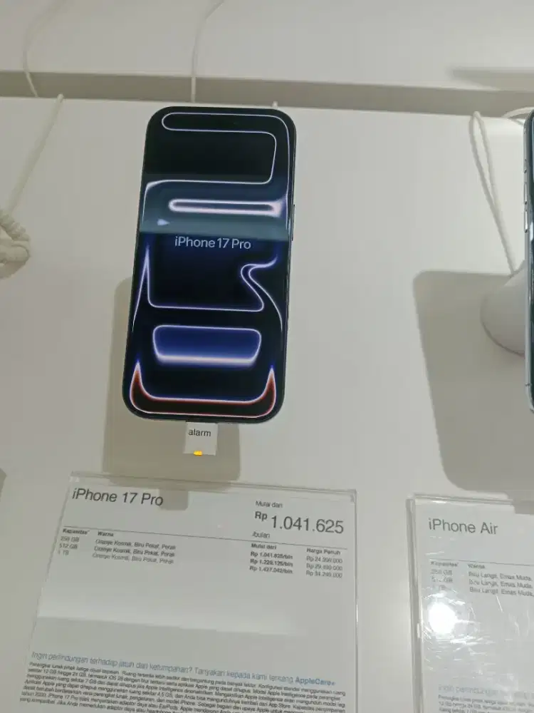 Jual Iphone 17 pro