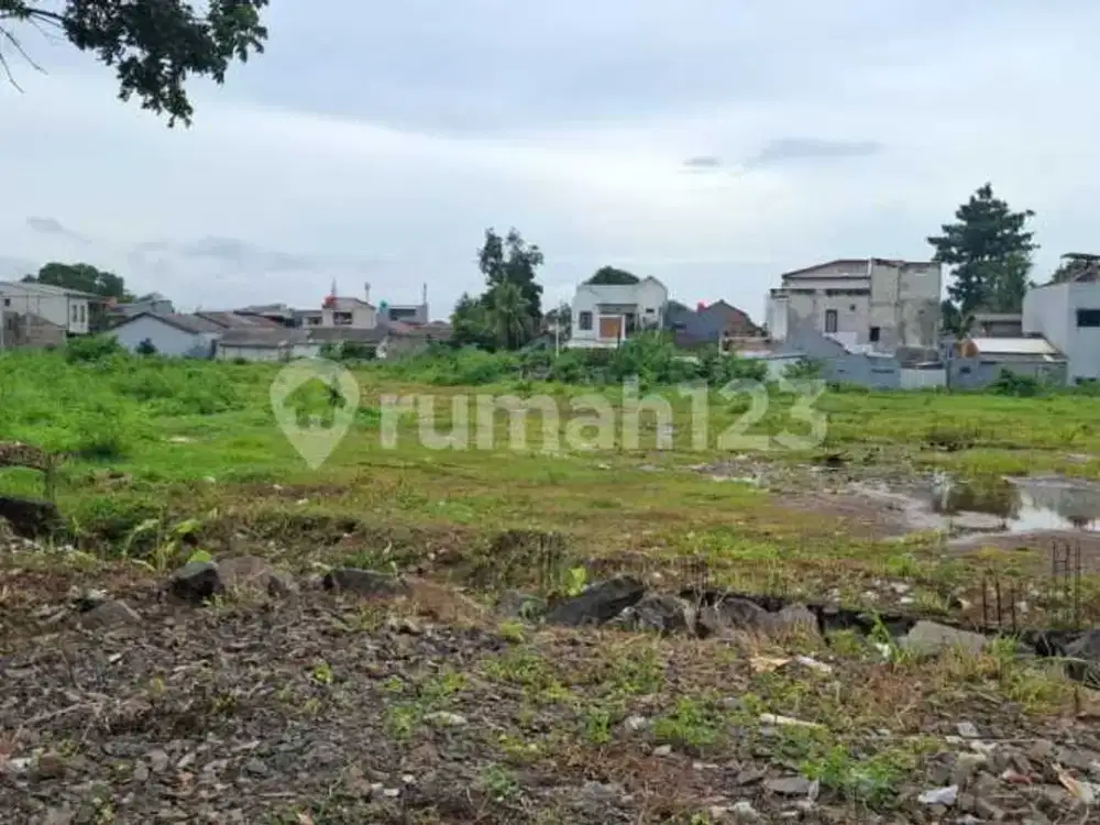 Kavling Besar Lokasi Bagus di Jombang Raya Pdk Aren