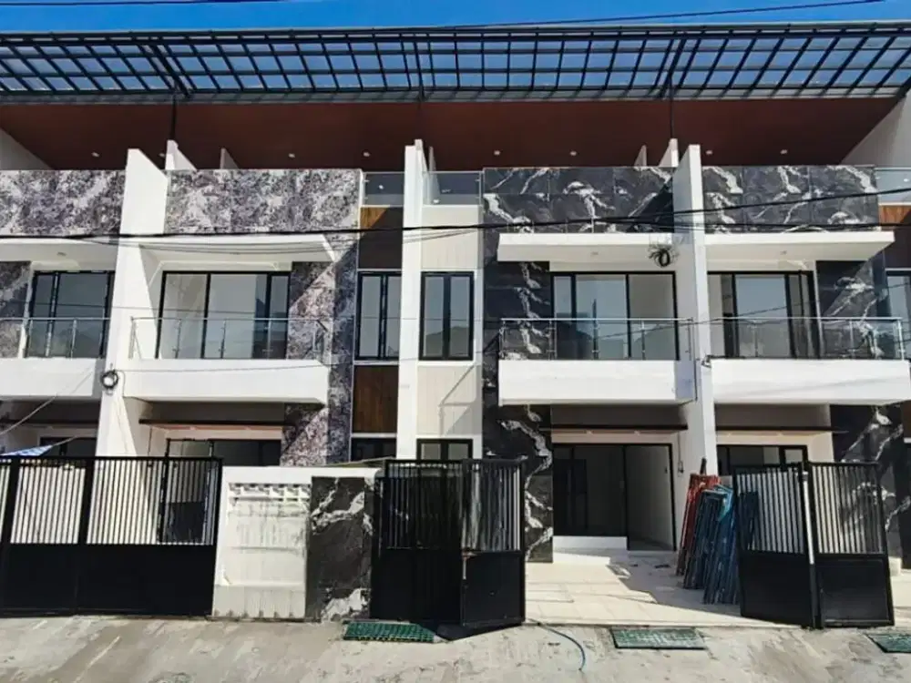 Rumah 3 Lantai Baru di Kertajaya Indah Minimalis Siap Huni