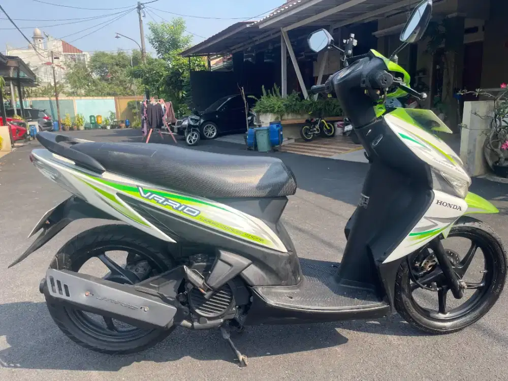 Honda Vario 110 THN 2013 pajak hidup