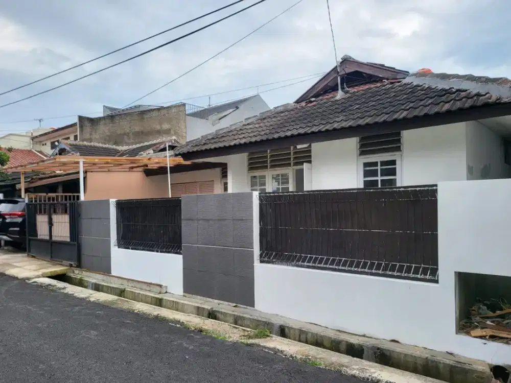 Rumah Murah SHM Hitung Tanah Sayap Jl. Sukanagara Antapani Bandung Kota