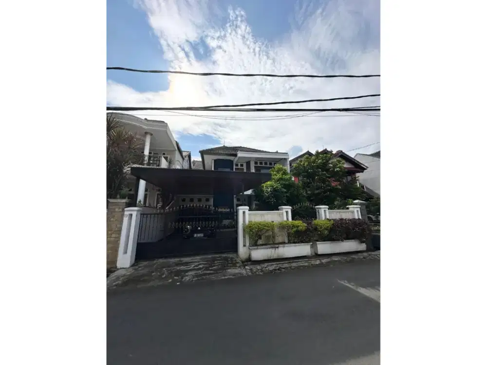 JUAL BU! Rumah Mewah 2 Lantai Bukit Permai Cibubur – Harga Anjlok ke 2 M-an! 394