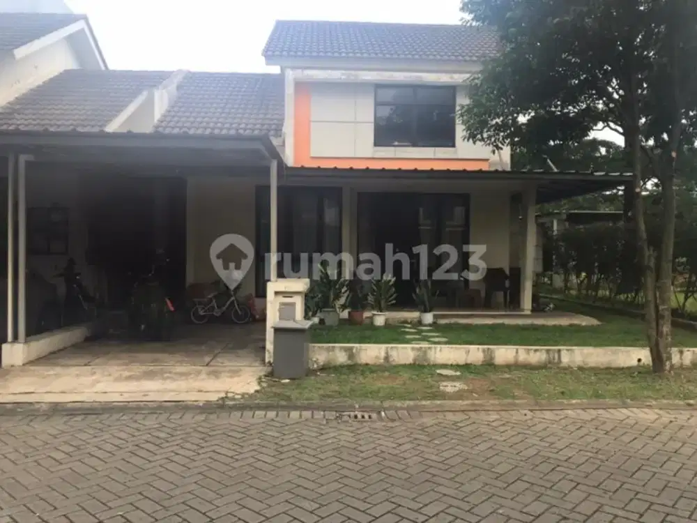 Rumah Terawat di Cluster Fortune Spring Graha Raya