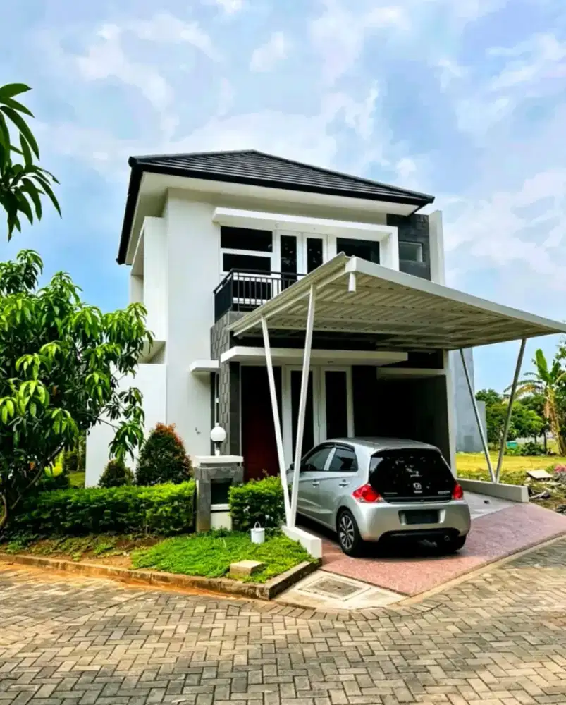 RUMAH FURNISH CLUSTER GRAHA ESTETIKA AL AZHAR UNDIP TEMBALANG