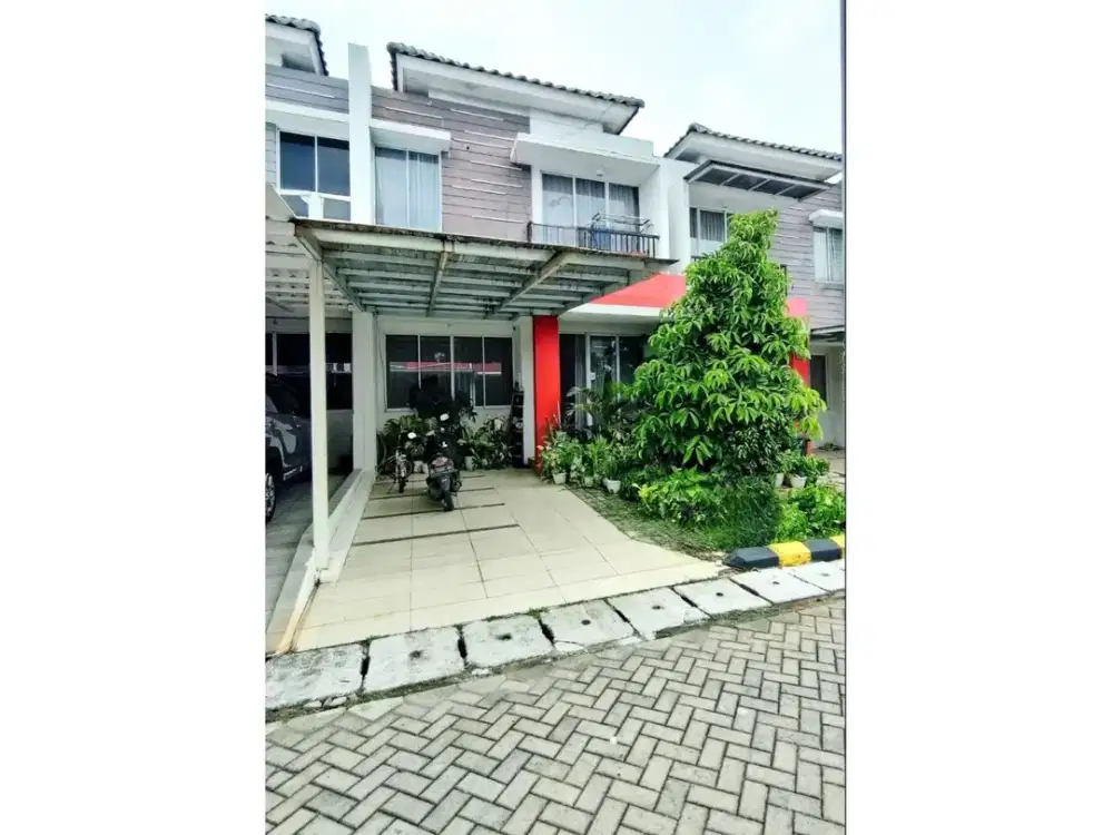 JUAL CEPAT MURAH! KARENA BUTUH Rumah Cluster 2 Lantai Grand Galaxy City – NEGO Sampai Deal DD352