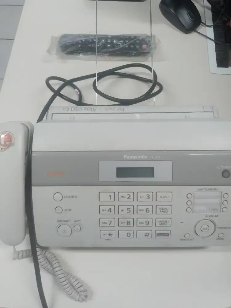 Mesin Telepon dan Fax Panasonic KX-FT983