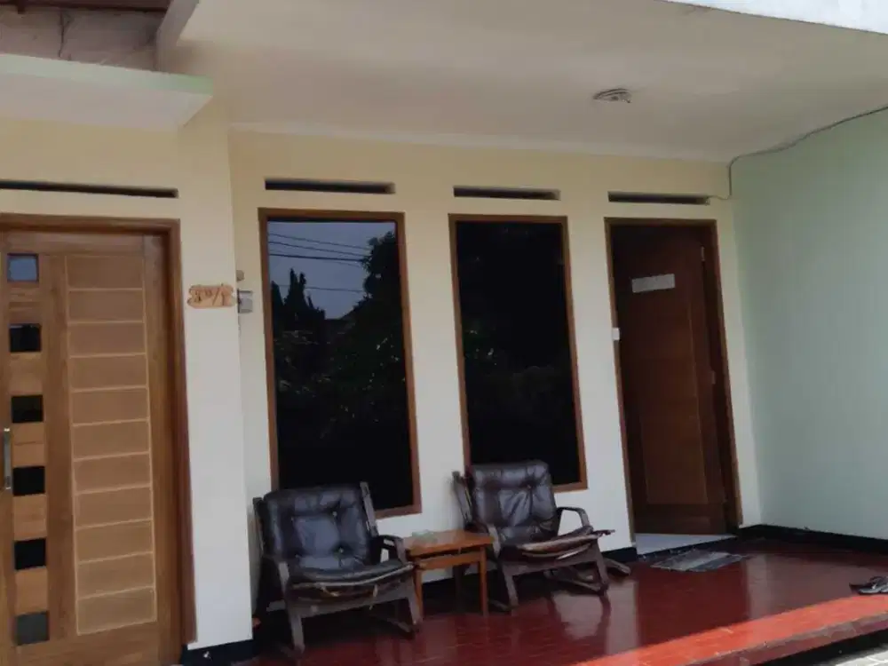 Rumah Luas Strategis Dekat Pintu Tol Pasteur Bandung Utara