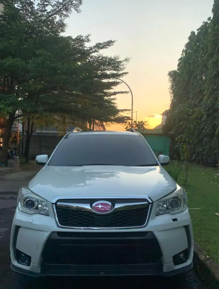 Subaru forester XT Turbo