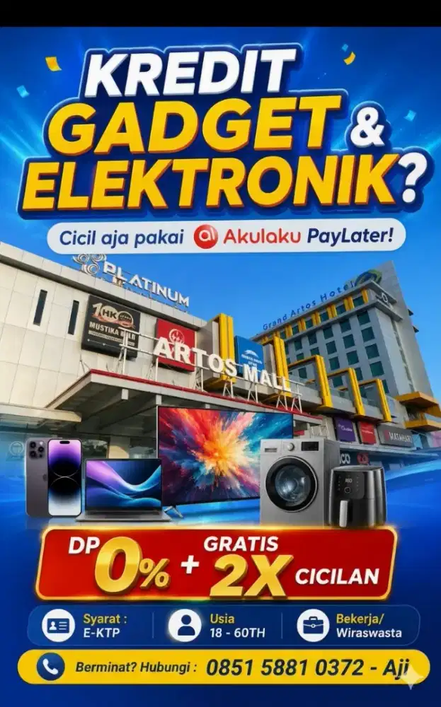 Kredit elektronik dan hp Magelang