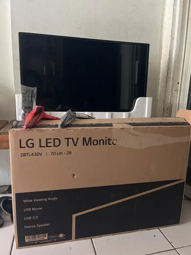LG LED TV Monitor 28TL430V | 70 cm / 28 inch