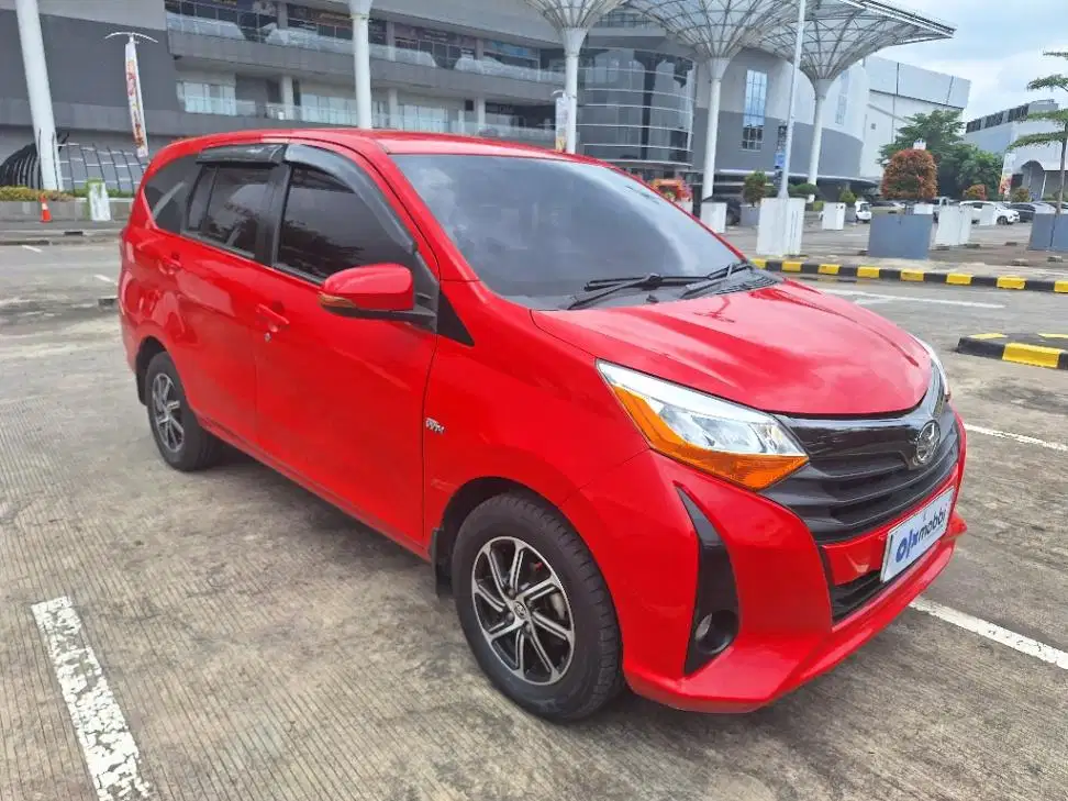 DP MURAH Toyota Calya 1.2 G Bensin-MT 2019 Merah C6MQE
