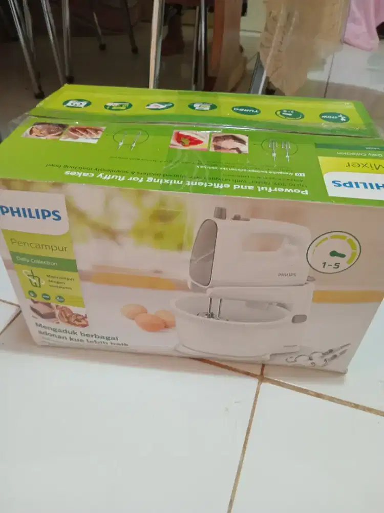 Philips mixer HR 1559