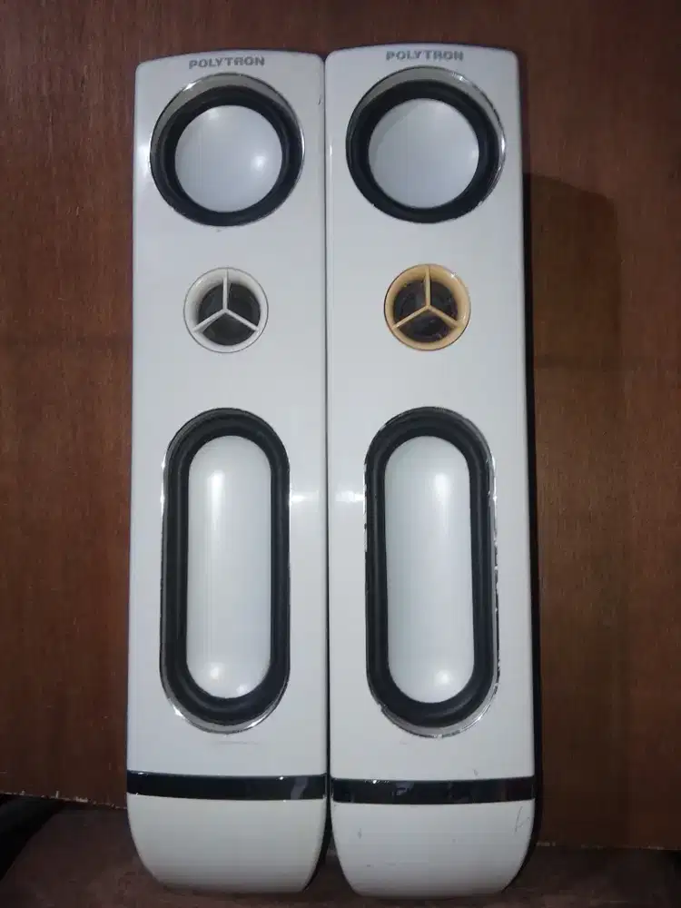 Polytron Tower spk 2 way, with radiator, gantung di dinding, no kaki