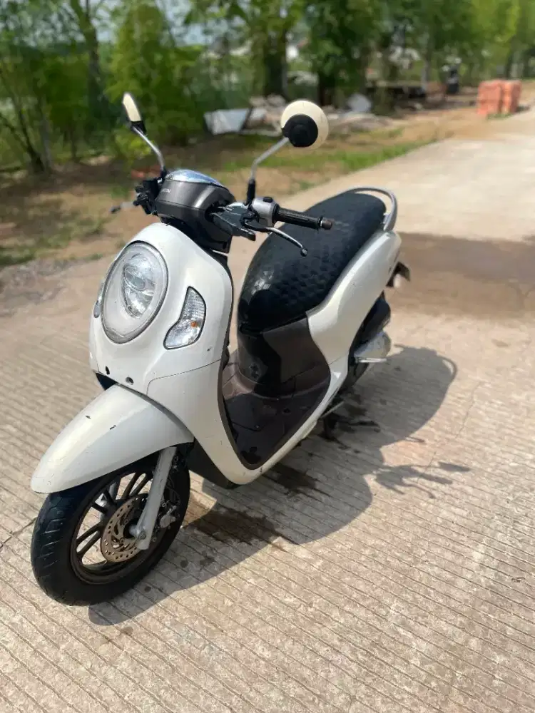 Scoopy Keyless remot lengkap murah
