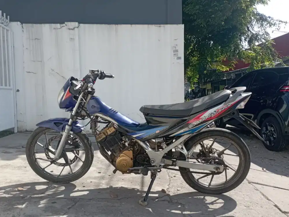 Suzuki Satria Fu CBU 2006 Thailand Jos Murmer