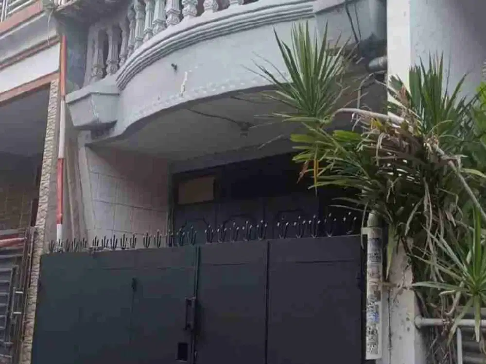 Dijual Rumah 2 Lantai Utan Bahagia Cengkareng Timur Jakarta Barat mudah akses harga nego wajar