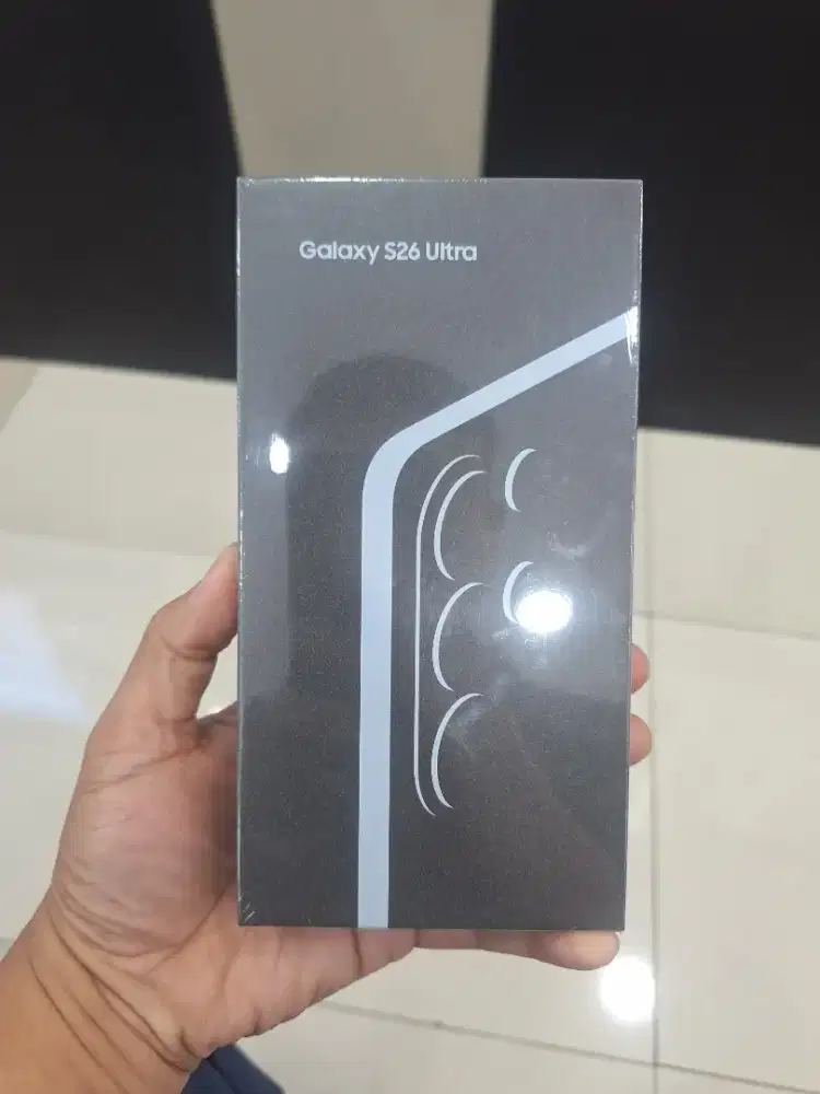 SAMSUNG GALAXY S26ULTRA 5G 12/256Gb GARANSI RESMI SEIN