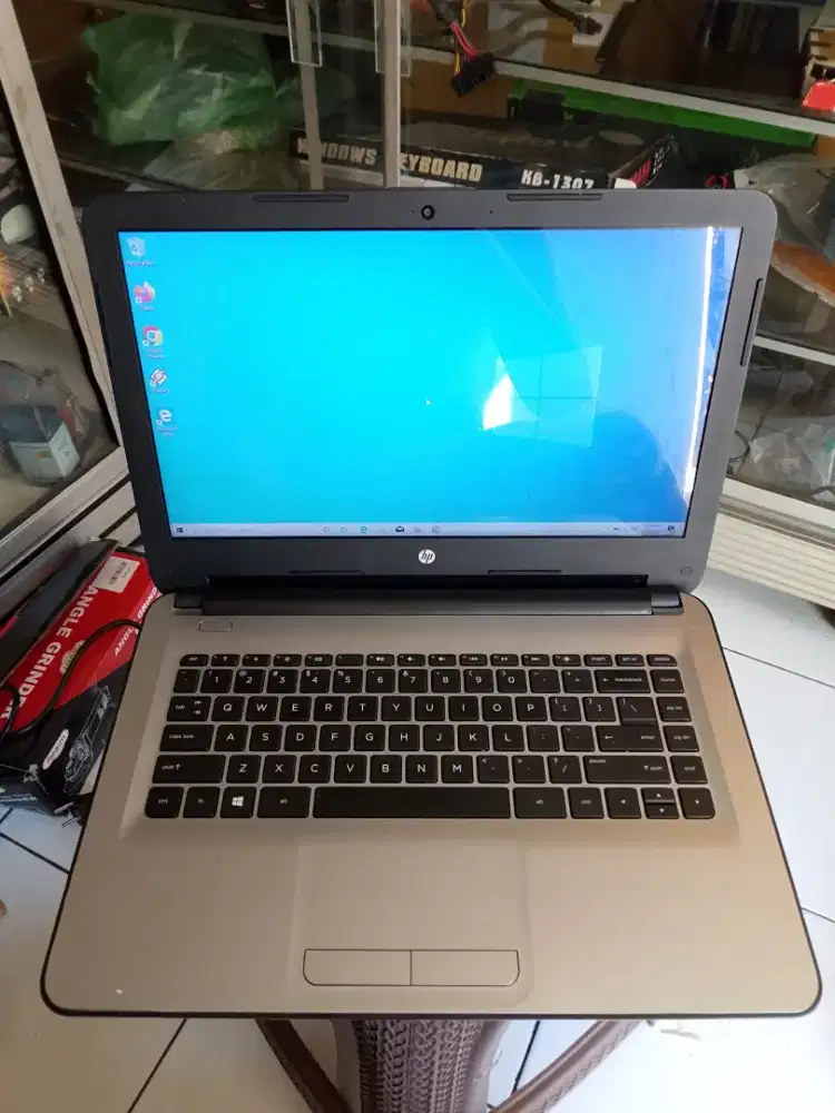 Laptop Gaming HP A1991MD A8-7410 APU Ram 8gb