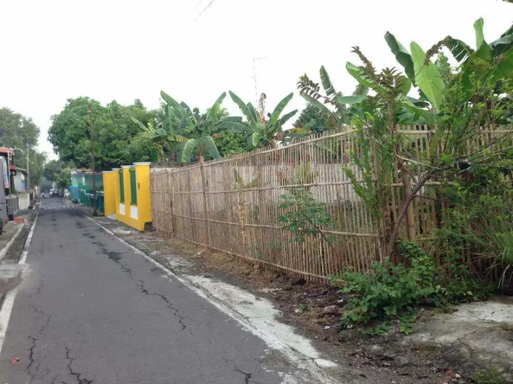 Tanah pekarangan siap bangun - Taman Sari (Sragen)