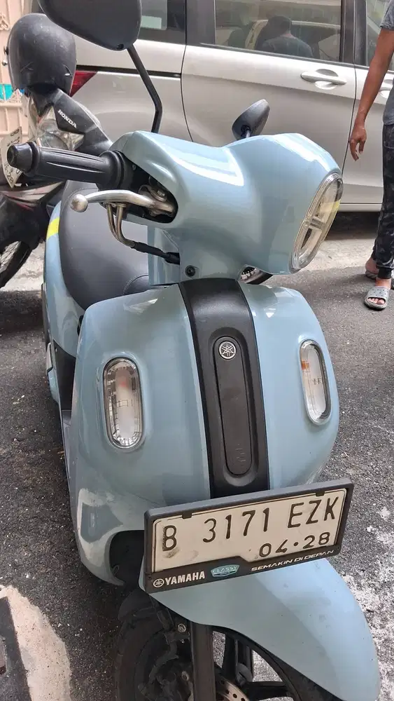 Jual motor fazzio