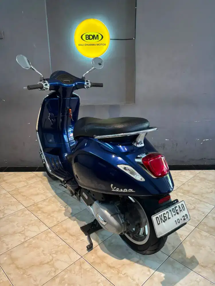 Vesva. Primavera i get thn. 2019 cash.  Bali dharma.motor