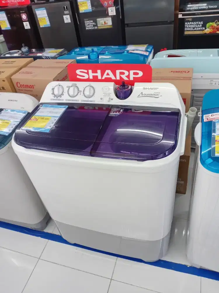 Mesin Cuci Sharp