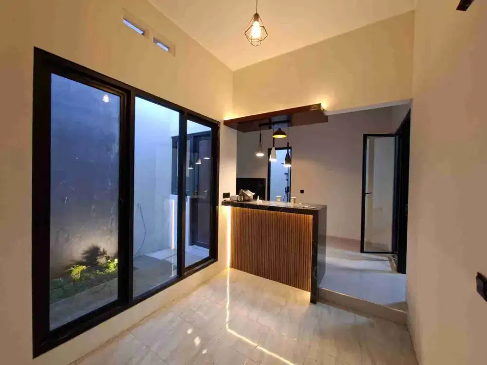 Rumah Baru Desain Modern Siap Huni Sawojajar 2