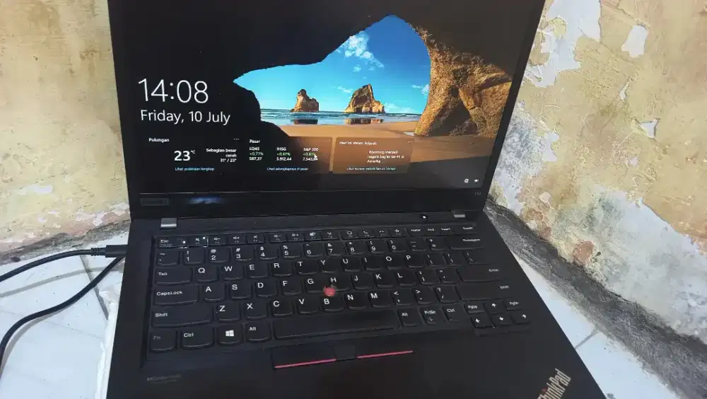 Laptop Murah (Gratis instalasi windows) Thinkpad