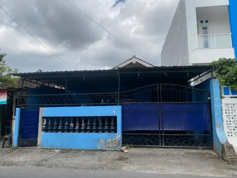 Investasi Rumah + Tanah SHM 210 m² Kotagede Jogja, Dekat Jalan Utama