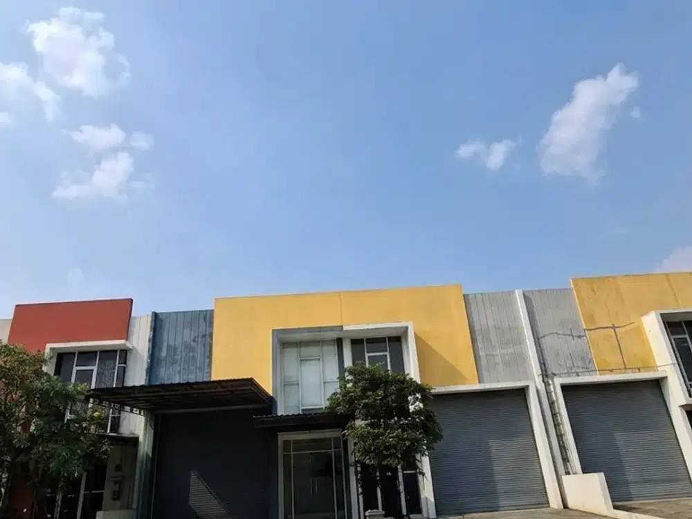 Dijual Properti Komersial Pusat Bekasi, Pinggir Jalan Raya & Akses Kontainer 40ft