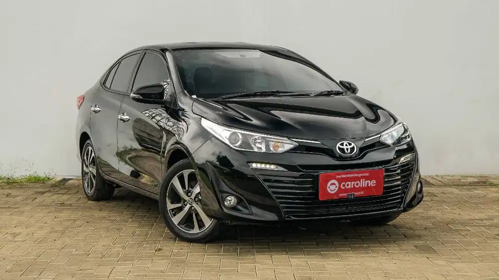 TOYOTA	VIOS G 1.5 MATIK - TDP 15JT - PAJAK PANJANG TAHUN DEPAN