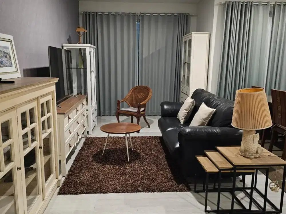 P Fl Disewakan Apartemen 2 BR Lloyd Alam Suitera Full Furnished Min. 2 Thn