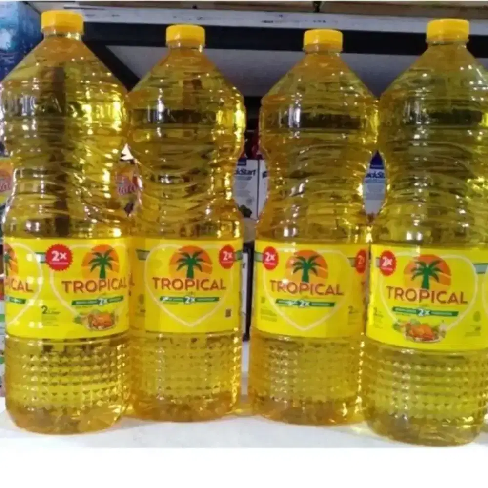 Minyak Goreng Suncoo dan Tropical