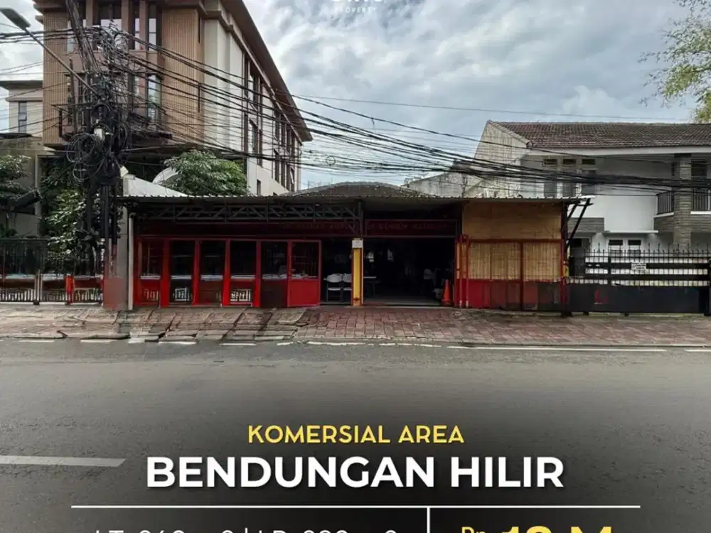 For Sale Komersial Area Cocok untuk Usaha, Resto & Hotel