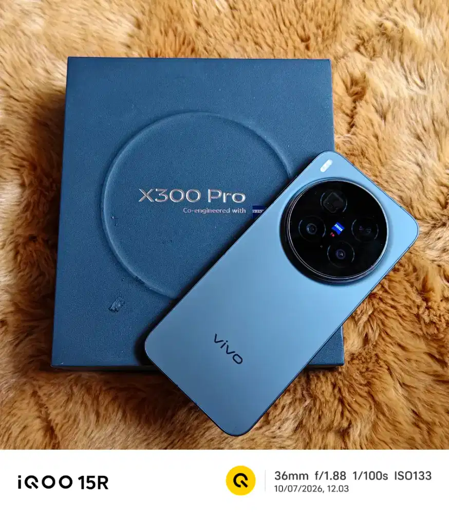 Vivo X300 Pro 16/512gb Resmi