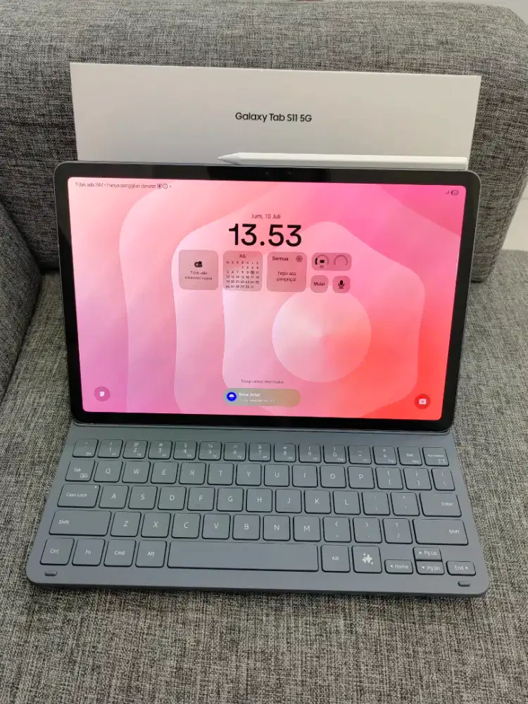 Samsung Tab S11 5G 12/256 Fulset ori+keybord ori