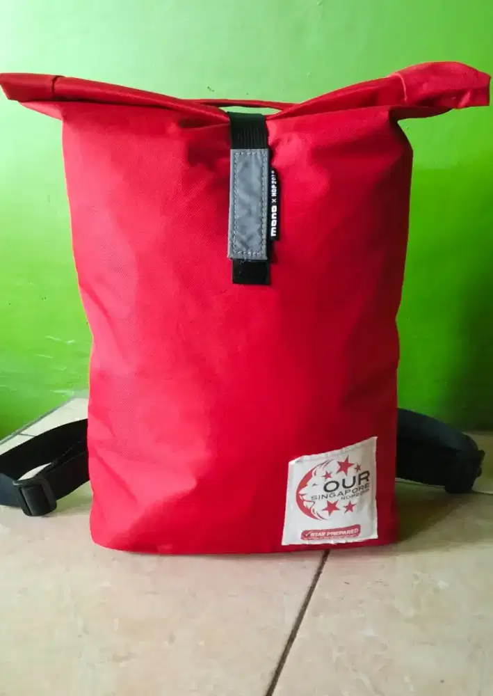 Tas ransel model rolltop