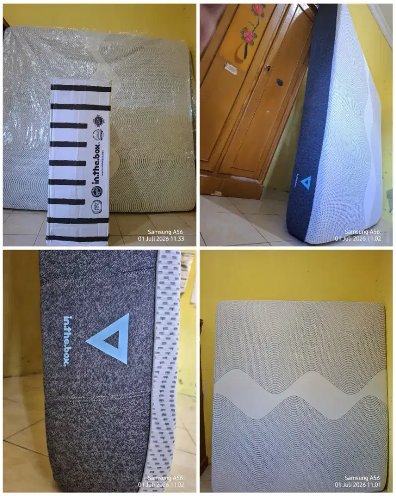 Kasur Full Foam Merek IN THE BOX Three HYBRID