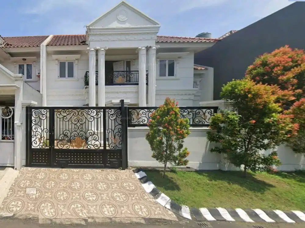 DIJUAL RUMAH PURI SURYA JAYA TAMAN ATHENA GEDANGAN SIDOARJO RON.A3262